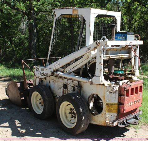 bobcat skid steer 600 for sale|bobcat 600 loader specs.